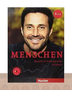 کتاب منشن Menschen A2.1 kursbuch und Arbeitsbuch
