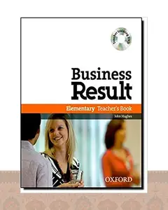 کتاب معلم بیزینس ریزالت Business Result Elementary Teachers Book