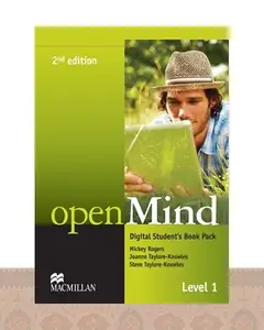 کتاب آموزشی اپن مایند ویرایش دوم OpenMind 2nd Edition Level 1