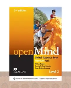 کتاب آموزشی اپن مایند ویرایش دوم OpenMind 2nd Edition Level 2