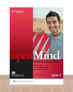 کتاب آموزشی اپن مایند ویرایش دوم OpenMind 2nd Edition Level 3