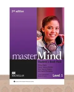 کتاب آموزشی مسترمایند ویرایش دوم MasterMind 2nd Edition Level 1