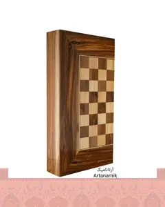 تخته نرد و شطرنج طرح کلاسیک