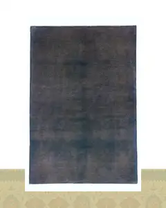 گبه دستباف قشقایی ساده سبز کد 2416 (178 در 122)