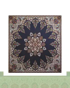 ترمه ابریشم 1*1 طرح سرو
