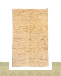 گبه دستباف قشقایی خودرنگ مینیمال پرده ای کد 2175 (235 در 143)