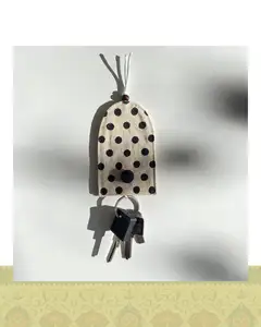کیف جاسوییچی طرح خال خالی - بزرگ