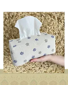 جای دستمال کاغذی طرح برف