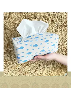 جای دستمال کاغذی طرح ابر