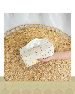 جای دستمال کاغذی طرح بابونه