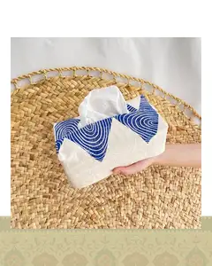 جای دستمال کاغذی طرح هندسی
