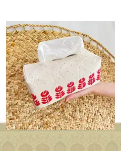 جای دستمال کاغذی طرح گلایل