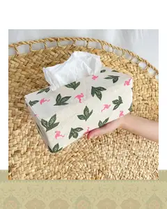 جای دستمال کاغذی طرح فلامینگو