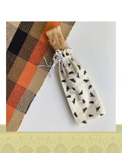 کیف لقمه طرح گربه - سایز نان تست