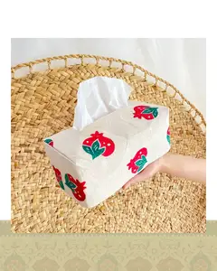 جای دستمال کاغذی طرح انار