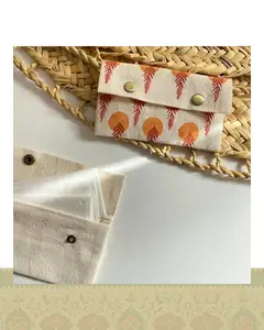 جای دستمال جیبی دکمه دار طرح لاوسون