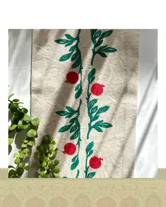 رانر طرح شاخه انار - سایز 3