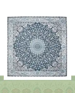 ترمه ابریشم 1*1 طرح بهاران