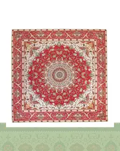 ترمه ابریشم 1*1 طرح ماهور