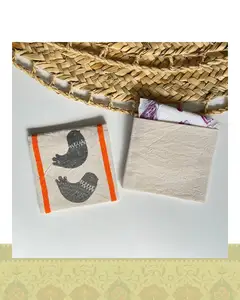 کیف پد بهداشتی طرح گنجشک - سایز 2