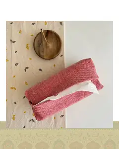 جای دستمال کاغذی کلاسیک طرح گلن