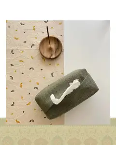 جای دستمال کاغذی کلاسیک طرح لومینوس - سدری