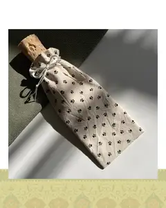 کیف لقمه طرح ردپا - سایز نان باگت