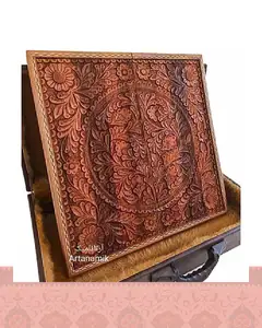 تخته نرد منبت گلستان طرح جدید - بدون کیف