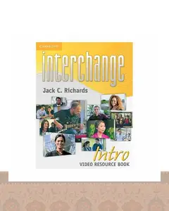 کتاب ویدیو اینترچنج Interchange Intro Video Resource Book