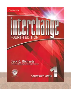 کتاب اینترچنج ویرایش چهارم Interchange 1 4th ویرایش قدیم