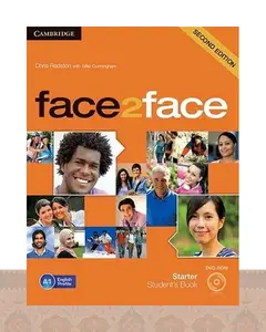 کتاب فیس تو فیس استارتر ویرایش دوم Face2Face Starter 2nd
