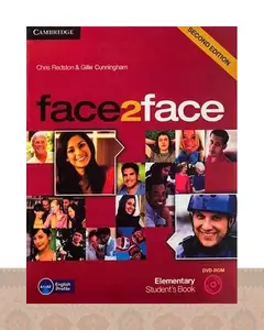 کتاب فیس تو فیس المنتری ویرایش دوم Face2Face Elementary 2nd