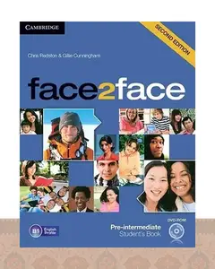 کتاب فیس تو فیس پری اینترمدیت ویرایش دوم Face2Face Pre Intermediate 2nd
