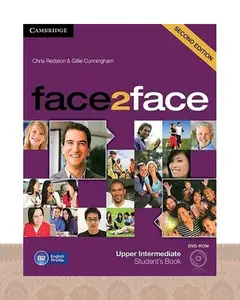 کتاب فیس تو فیس آپر اینترمدیت ویرایش دوم Face2Face Upper Intermediate 2nd