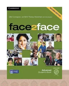 کتاب فیس تو فیس ادونسد ویرایش دوم Face2Face Advanced 2nd