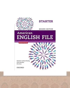 کتاب امریکن انگلیش فایل استارتر ویرایش دوم American English File 2nd Edition Starter