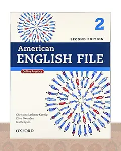 کتاب امریکن انگلیش فایل ویرایش دوم American English File 2nd Edition: 2