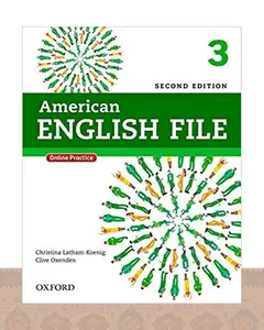 کتاب امریکن انگلیش فایل ویرایش دوم American English File 2nd Edition 3
