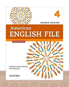 کتاب امریکن انگلیش فایل ویرایش دوم American English File 2nd Edition 4