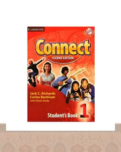 کتاب آموزشی کانکت ویرایش دوم  Connect 1 2nd