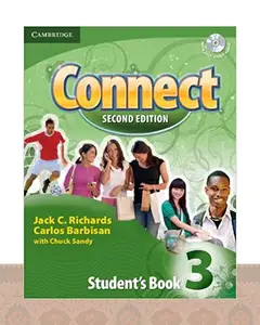 کتاب آموزشی کانکت ویرایش دوم Connect 3 2nd