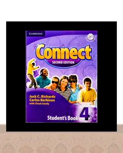 کتاب آموزشی کانکت ویرایش دوم Connect 4 2nd