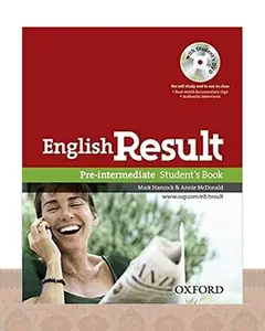 کتاب انگلیش ریزالت پری اینترمدیت English Result Pre intermediate