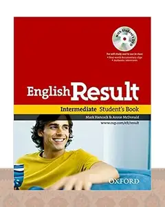کتاب انگلیش ریزالت اینترمدیت English Result Intermediate