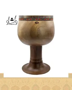 تنبک صمد شیرانی 4 مهر دهانه 28 طرح 1
