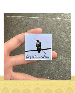 استيكر "باخت ما"