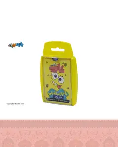 بازی رومیزی تاپ کارت باب اسفنجی ذهن آرا
