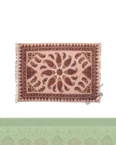 سفره قلمکار مستطیل طرح نیما - طول 150 , عرض 100
