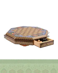 صفحه شطرنج خاتم کشودار