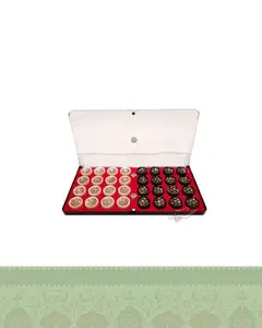 مهره تخته نرد خاتم کاری